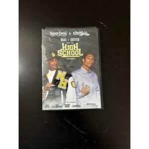 Mac & Devin Go to High School DVD Snoop Dogg Wiz Khalifa 2012 Comedy Movie